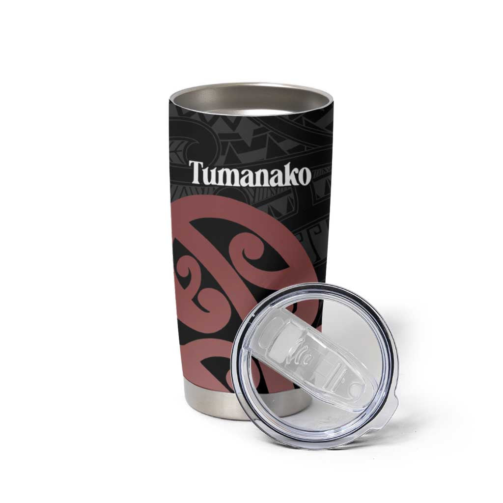 New Zealand Mangopare Tamanako Tumbler Cup Aotearoa Maori