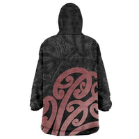 New Zealand Mangopare Tamanako Wearable Blanket Hoodie Aotearoa Maori