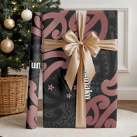 New Zealand Mangopare Tamanako Wrapping Paper Aotearoa Maori - Polynesian Pride