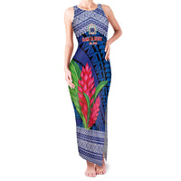 Custom Samoa Rugby Family Matching Tank Maxi Dress and Hawaiian Shirt 2024 Go Champions Samoan Gingers