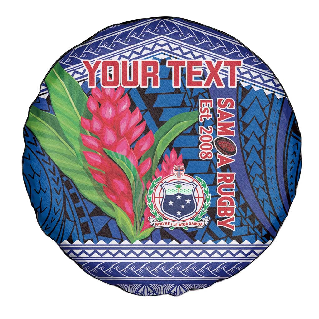 Custom Samoa Rugby Spare Tire Cover 2024 Go Champions Samoan Gingers