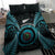 New Zealand Archery Bedding Set Aotearoa Silver Fern Maori - Polynesian Pride