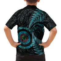New Zealand Archery Hawaiian Shirt Aotearoa Silver Fern Maori - Polynesian Pride