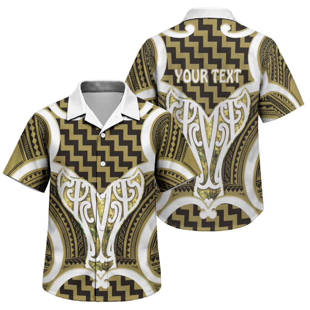 Aotearoa Atua Tangaroa Personalised Family Matching Puletasi and Hawaiian Shirt God Of The Sea Maori Whale Tail Yellow