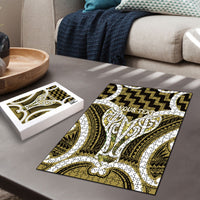 Aotearoa Atua Tangaroa Personalised Puzzle God Of The Sea Maori Whale Tail Yellow