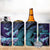 You Matter Suicide Prevention Awareness 4 in 1 Can Cooler Tumbler Butterfly Aboriginal Mix Polynesian Pattern
