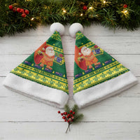 Cook Islands Christmas Santa Hat Surfing Santa Mere Kiritimiti - Polynesian Pride