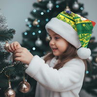 Cook Islands Christmas Santa Hat Surfing Santa Mere Kiritimiti - Polynesian Pride