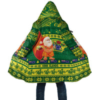 Cook Islands Christmas Cloak Surfing Santa Mere Kiritimiti - Polynesian Pride