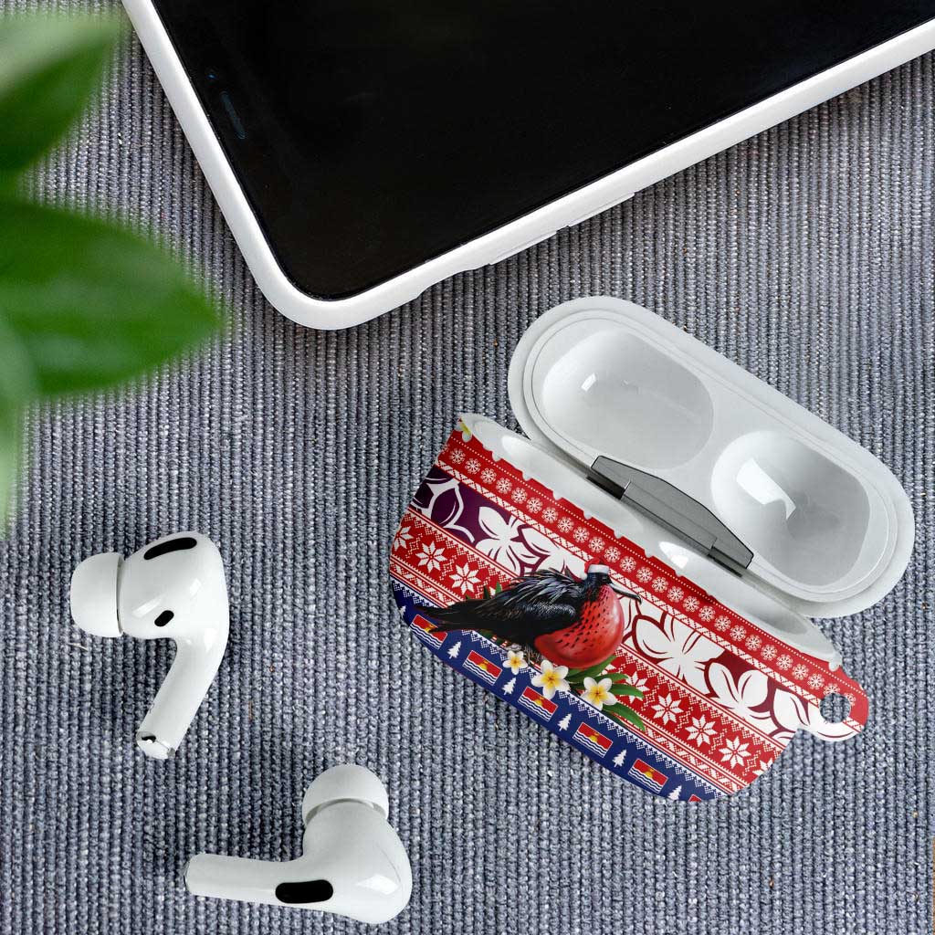 Kiribati Christmas AirPods Case Frigatebird Santa Tekeraoi n te Kiritimati - Polynesian Pride