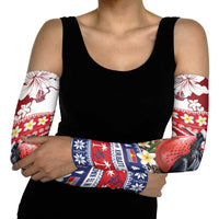 Kiribati Christmas Arm Sleeves Frigatebird Santa Tekeraoi n te Kiritimati - Polynesian Pride