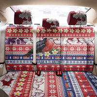Kiribati Christmas Back Car Seat Cover Frigatebird Santa Tekeraoi n te Kiritimati - Polynesian Pride