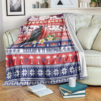 Kiribati Christmas Blanket Frigatebird Santa Tekeraoi n te Kiritimati - Polynesian Pride