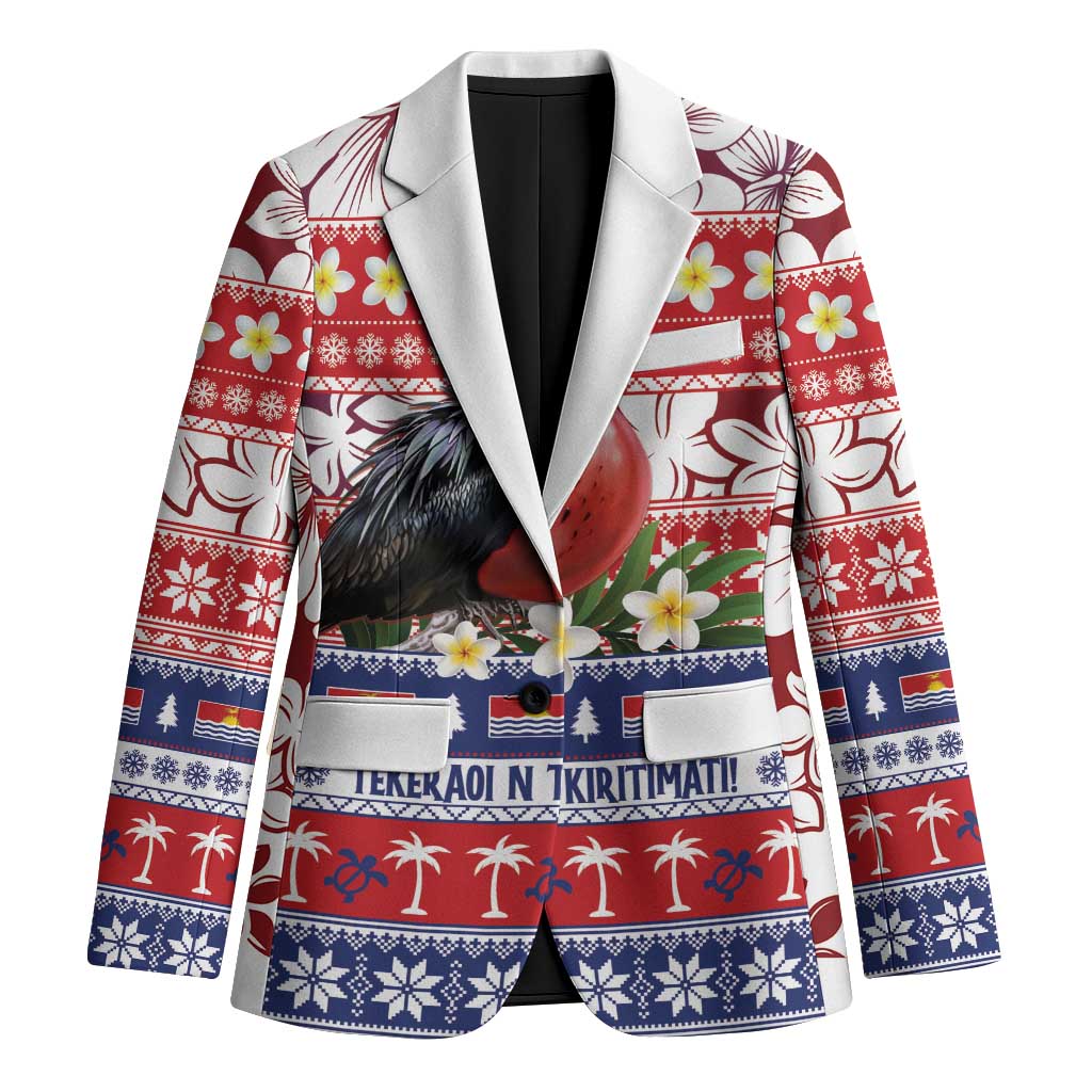 Kiribati Christmas Blazer Frigatebird Santa Tekeraoi n te Kiritimati - Polynesian Pride