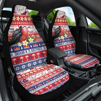Kiribati Christmas Car Seat Cover Frigatebird Santa Tekeraoi n te Kiritimati - Polynesian Pride