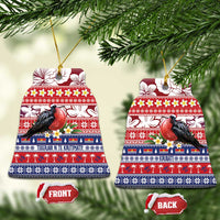 Kiribati Christmas Ceramic Ornament Frigatebird Santa Tekeraoi n te Kiritimati - Polynesian Pride