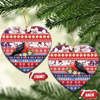 Kiribati Christmas Ceramic Ornament Frigatebird Santa Tekeraoi n te Kiritimati - Polynesian Pride