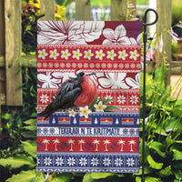 Kiribati Christmas Garden Flag Frigatebird Santa Tekeraoi n te Kiritimati - Polynesian Pride