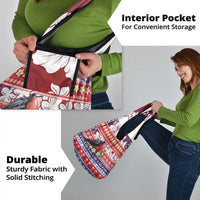 Kiribati Christmas Grocery Bag Frigatebird Santa Tekeraoi n te Kiritimati - Polynesian Pride