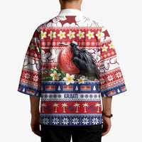 Kiribati Christmas Kimono Frigatebird Santa Tekeraoi n te Kiritimati - Polynesian Pride