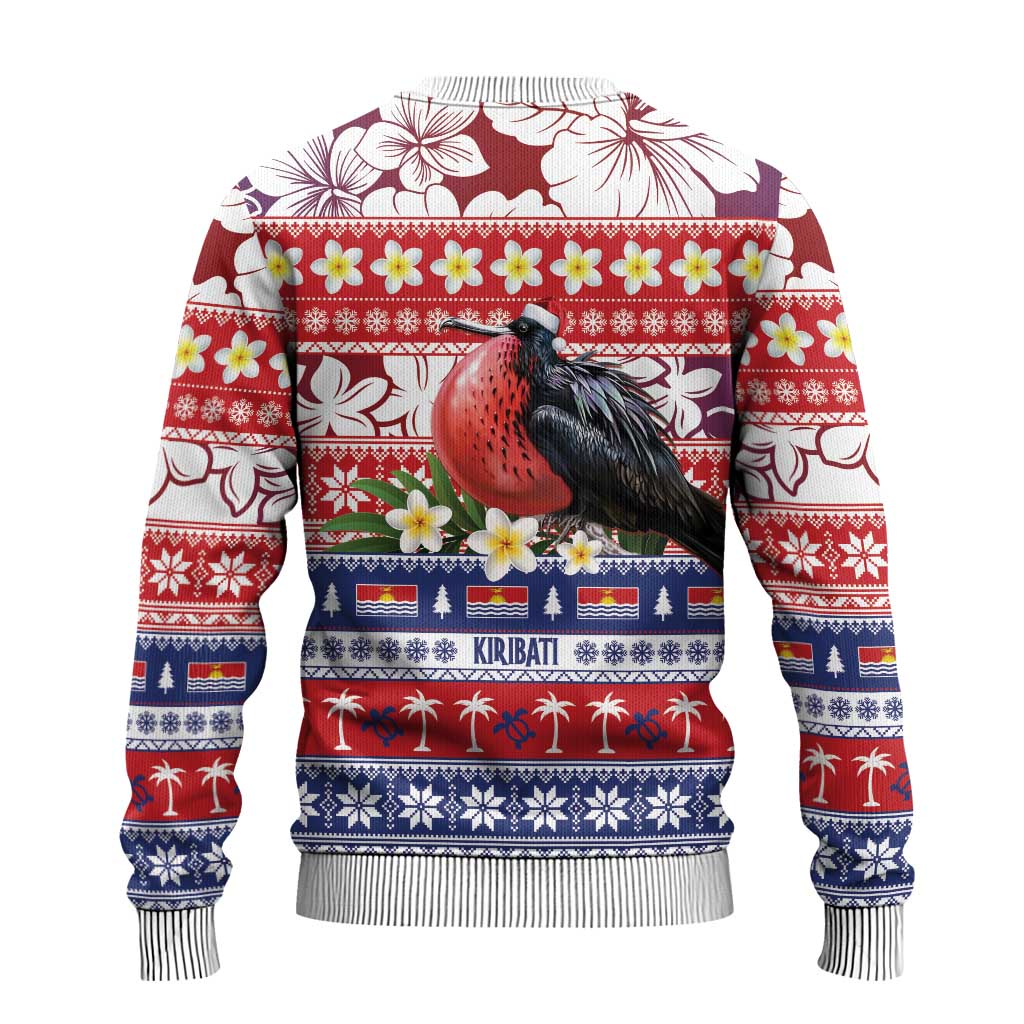 Kiribati Christmas Ugly Christmas Sweater Frigatebird Santa Tekeraoi n te Kiritimati - Polynesian Pride