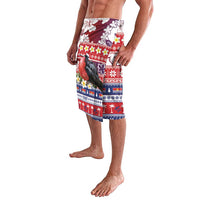 Kiribati Christmas Lavalava Frigatebird Santa Tekeraoi n te Kiritimati - Polynesian Pride