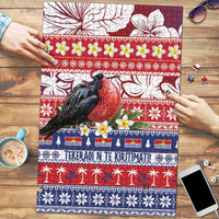 Kiribati Christmas Puzzle Frigatebird Santa Tekeraoi n te Kiritimati - Polynesian Pride