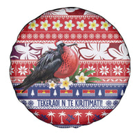 Kiribati Christmas Spare Tire Cover Frigatebird Santa Tekeraoi n te Kiritimati - Polynesian Pride