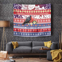Kiribati Christmas Tapestry Frigatebird Santa Tekeraoi n te Kiritimati - Polynesian Pride