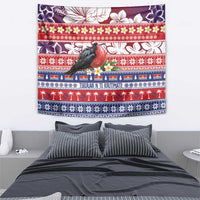 Kiribati Christmas Tapestry Frigatebird Santa Tekeraoi n te Kiritimati - Polynesian Pride