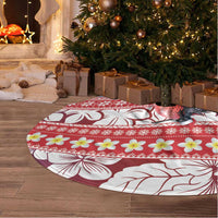 Kiribati Christmas Tree Skirt Frigatebird Santa Tekeraoi n te Kiritimati - Polynesian Pride