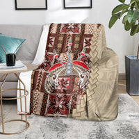 Samoa Tapau Blanket Samoan Siapo Pattern LT14 - Polynesian Pride
