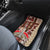 Samoa Tapau Car Mats Samoan Siapo Pattern LT14 - Polynesian Pride