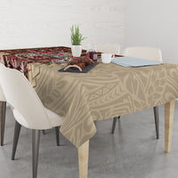 Samoa Tapau Tablecloth Samoan Siapo Pattern LT14 - Polynesian Pride