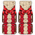 Samoa Siapo Car Mats Tapa Pattern Mix Ula Fala Hibiscus LT14 Brown - Polynesian Pride