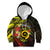 Vanuatu Christmas Kid Hoodie Vanuatuan Pig Tusk - Meri Krismas!