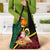 Vanuatu Christmas Grocery Bag Vanuatuan Conch Shell - Meri Krismas!