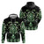 Green Ngaru Taniko With Aotearoa Maori Tattoo Hoodie