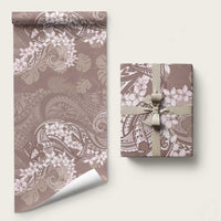 Polynesia Hammerhead Shark Tattoo With Plumeria Lei Wrapping Paper - Polynesian Pride