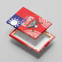 Personalised Taiwan Billiards Canvas Wall Art Eight-ball Pool Polynesia Tattoo - Polynesian Pride