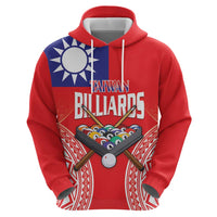 Personalised Taiwan Billiards Hoodie Eight-ball Pool Polynesia Tattoo - Polynesian Pride