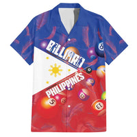 Personalised Philippines Billiards Family Matching Tank Maxi Dress and Hawaiian Shirt Cue With Balls Flag Style - Polynesian Pride