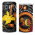 Celebrating 50 Years Papua New Guinea 4 in 1 Can Cooler Tumbler Aboriginal Mix Papuan Pattern - Polynesian Pride