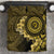 Vanuatu Bedding Set Hibisus Polynesian Pattern Gold - Polynesian Pride