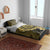 Vanuatu Bedding Set Hibisus Polynesian Pattern Gold - Polynesian Pride