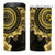 Vanuatu 4 in 1 Can Cooler Tumbler Hibisus Polynesian Pattern Gold - Polynesian Pride