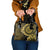 Vanuatu Shoulder Handbag Hibisus Polynesian Pattern Gold - Polynesian Pride