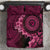 Vanuatu Bedding Set Hibisus Polynesian Pattern Pink - Polynesian Pride
