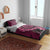 Vanuatu Bedding Set Hibisus Polynesian Pattern Pink - Polynesian Pride