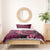 Vanuatu Bedding Set Hibisus Polynesian Pattern Pink - Polynesian Pride